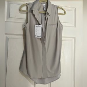 Athleta Urbanite Tank Top XS beige